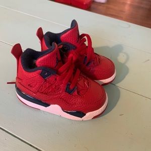 New Jordans for toddler boy❤️